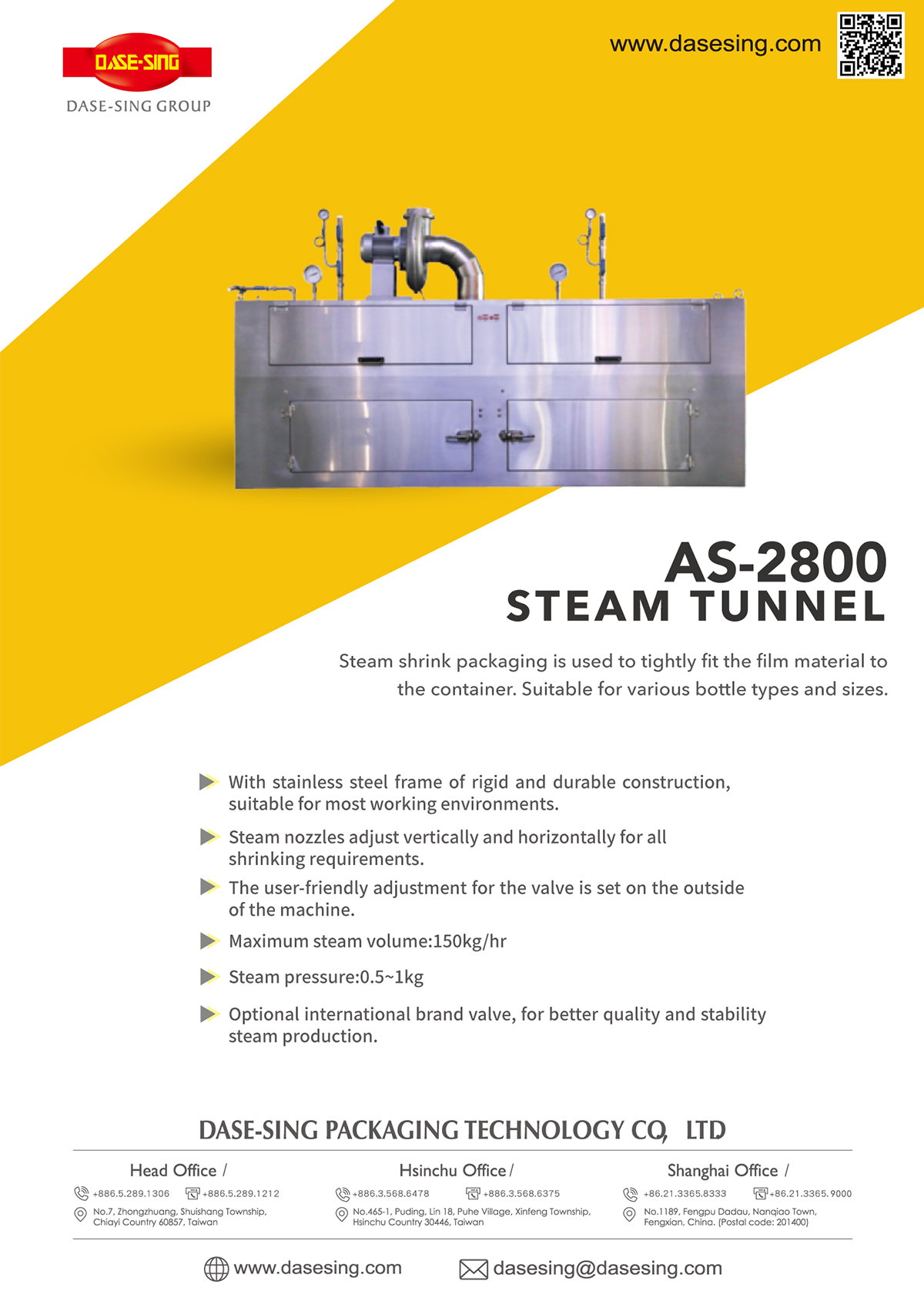 STEAM TUNNEL / AS-2800