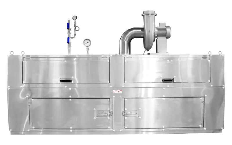 Steam shrink sleeve tunnel AS-2800 (2.8m, 0.4kW) AS-2800