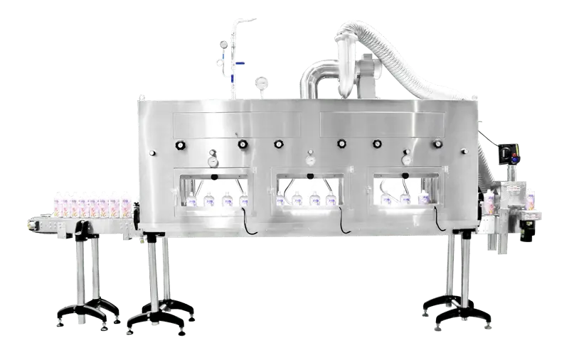 Steam shrink sleeve tunnel AST-128B (2.8m, 0.75kW) AST-128B