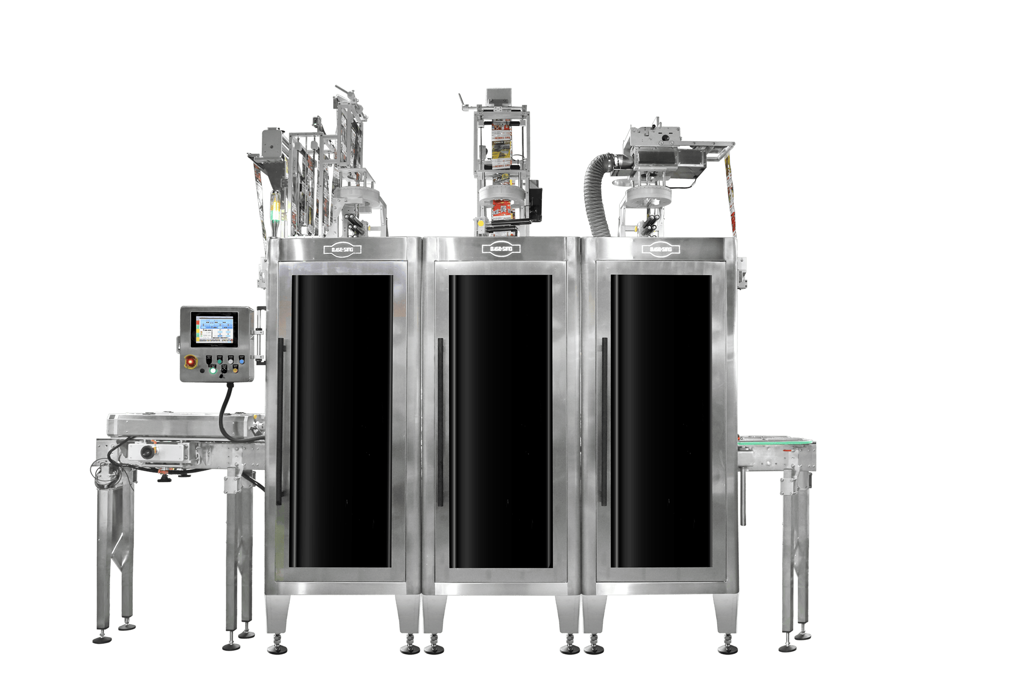 Full auto sleeve applicator 1200BPM, Sleeve Label Machine , Dase-Sing