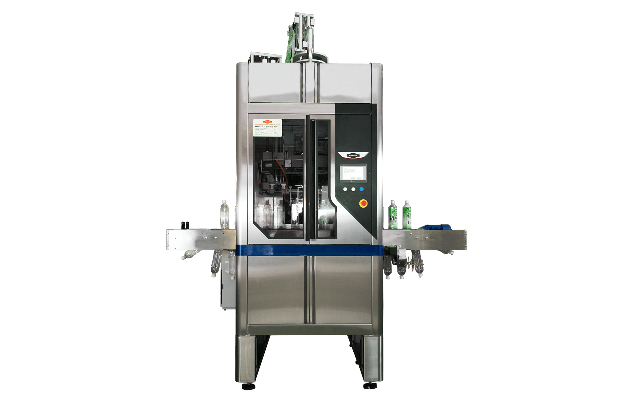 Single-head i-Sleeve Pro (up to 600BPM) i-Sleeve Pro (up to 600BPM)