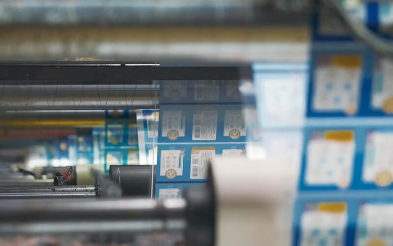 Shrink Sleeve Rotogravure Printing