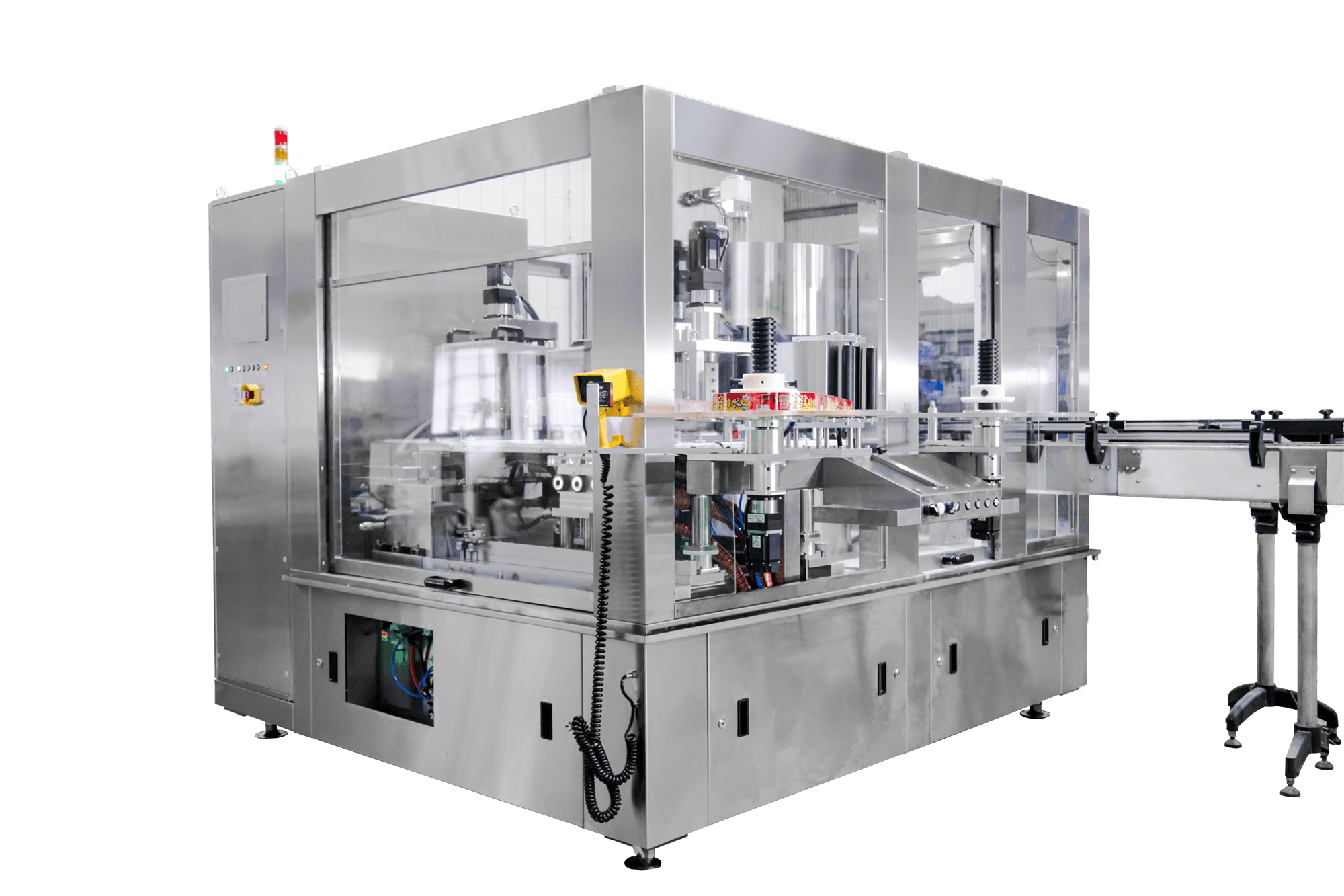 i-Labeler-high-speed-sleeve-applicator-700BPM